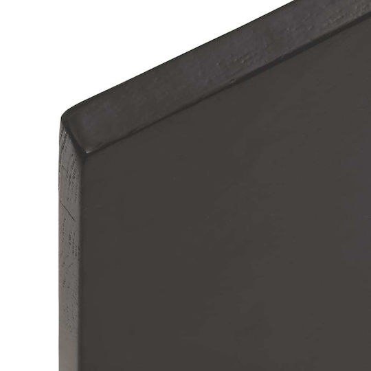 vidaXL Countertop without Sink L100xW60xH2cm Dark Grey