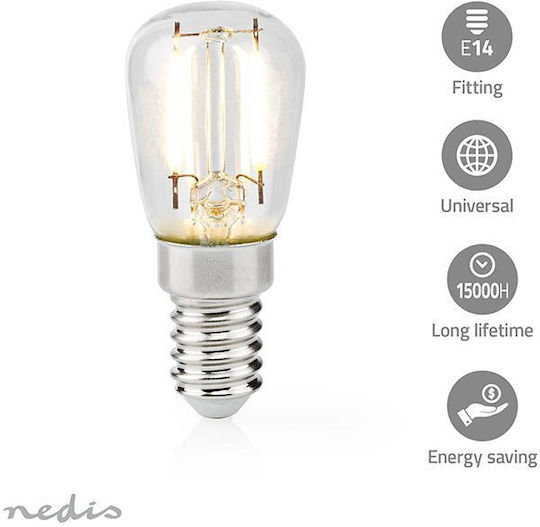 Nedis Refrigerator Bulb 2W for Socket E14