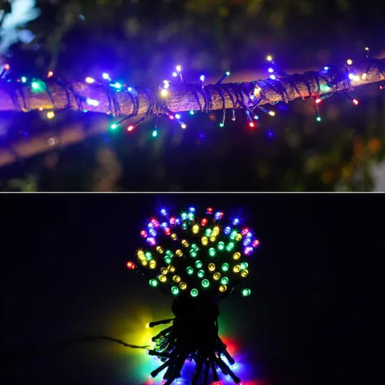 Aigostar Ηλιακό Φωτιστικό 0.3W RGB με Φωτοκύτταρο IP65 7x7εκ.