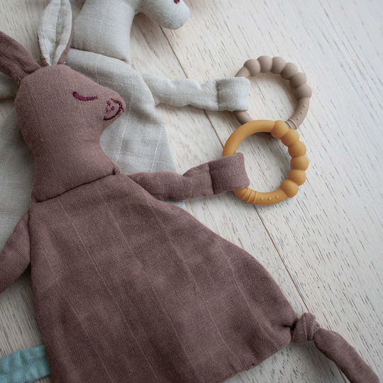 Filibabba Babytuch Henry das Pferdchen Beige