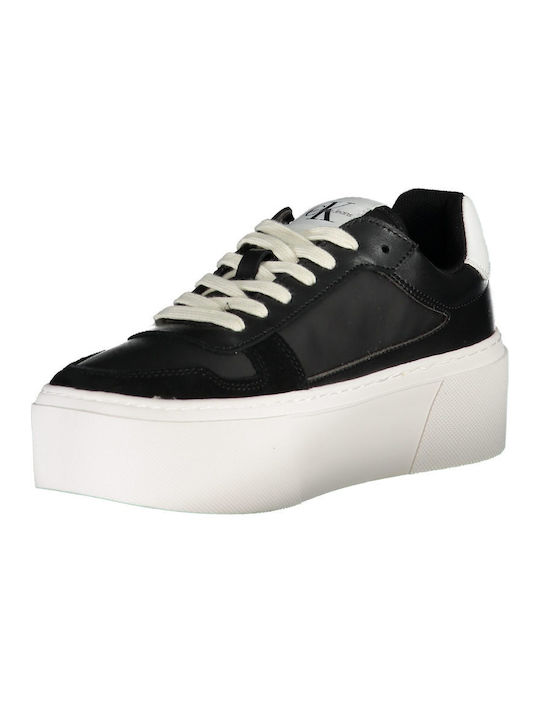 Calvin Klein Flatforms Sneakers Black