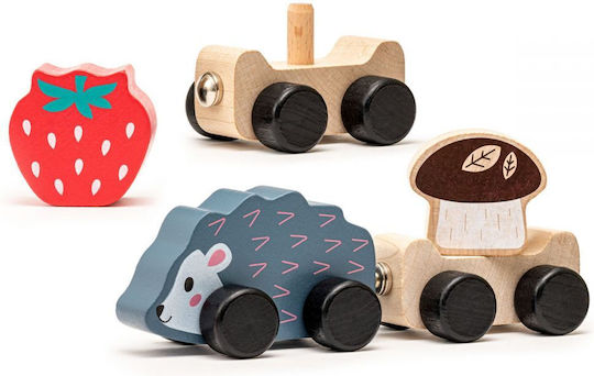Cubika Ziehspielzeug Igel aus Holz für 18++ Monate