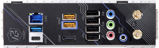 ASRock B650I Lightning WiFi Motherboard Mini ITX με AMD AM5 Socket 90-MXBMP0-A0UAYZ