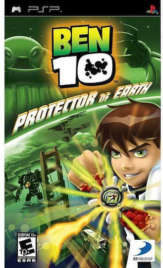 Ben 10: Protector of Earth Essentials Edition PSP Game (Used)