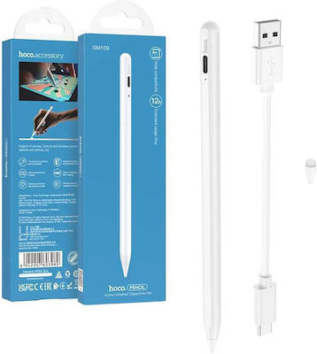 Hoco GM109 Digital Stylus Pen White