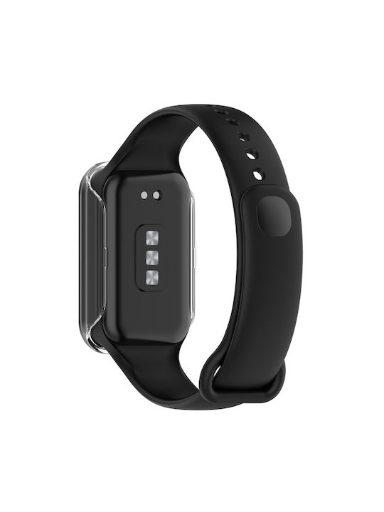 Πλαστική Θήκη με Τζαμάκι Transparent για το Mi Band 2