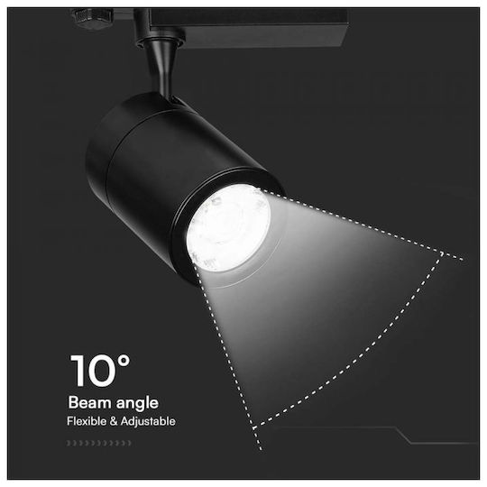 V-TAC LED Γραμμικό Φωτιστικό Οροφής 35W Θερμό Λευκό IP20