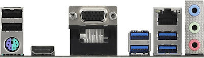 ASRock B550M-HVS SE Motherboard Micro ATX with AMD AM4 Socket