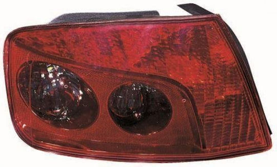 Prasco Faruri spate pentru Peugeot 407 1buc