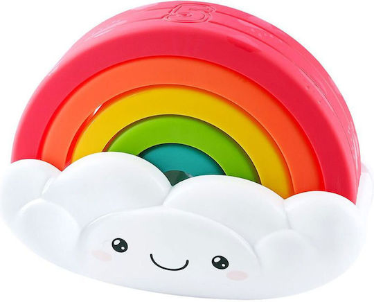 Playgo Играчка за подреждане Stacking Rainbow Cloud за 6++ месеца