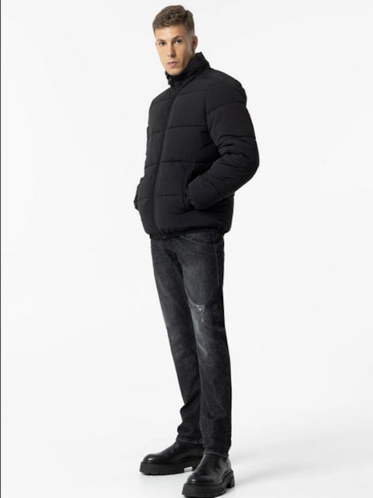 Tiffosi Men's Winter Jacket Black