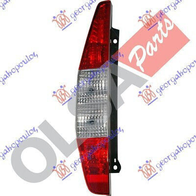 Prasco Taillights for Fiat Doblo