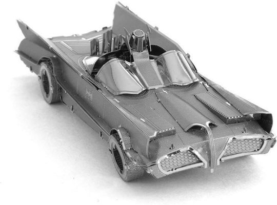 Fascinations Batman Batman TV Series Batmobile Metal Modeling Figure Car 8.9x3.3x2.5cm.