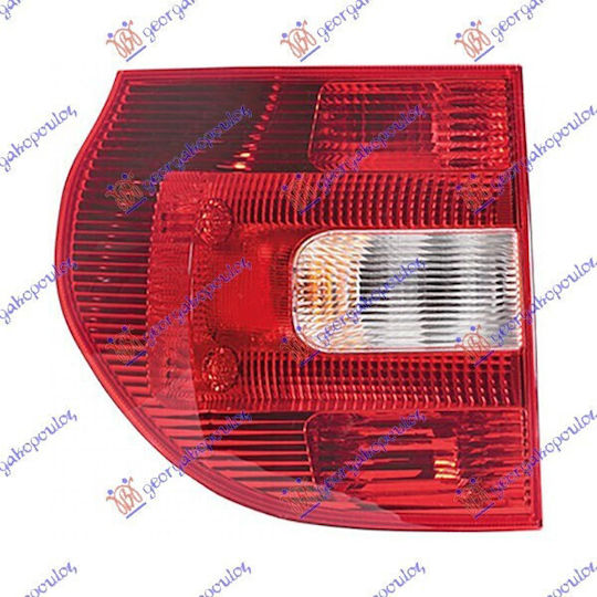 Prasco Αριστερό Πίσω Φανάρι για Skoda Yeti