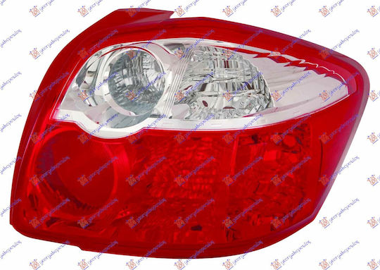 Prasco Taillights for Toyota Auris