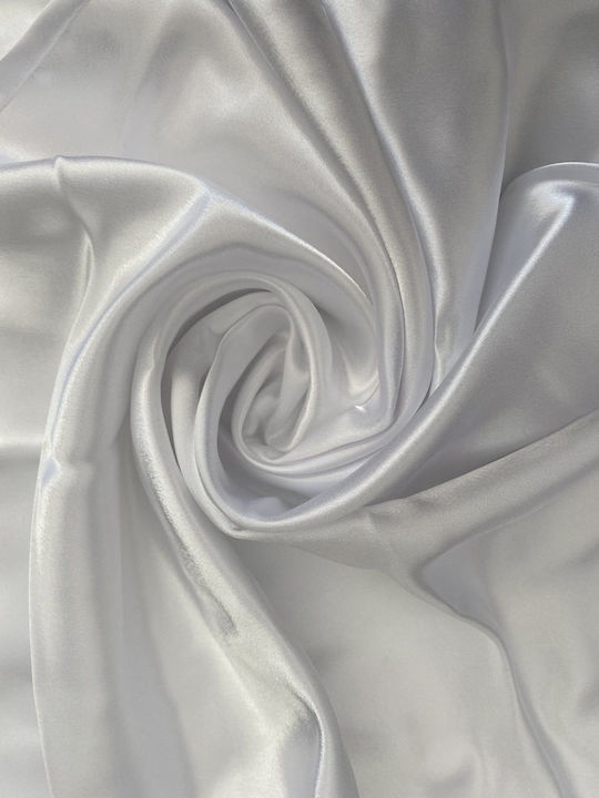 Kal-tsa Winter Satin,σατεν Damen Nachthemd Weiß