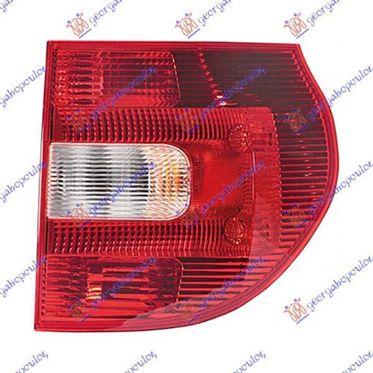 Prasco Δεξί Πίσω Φανάρι για Skoda Yeti