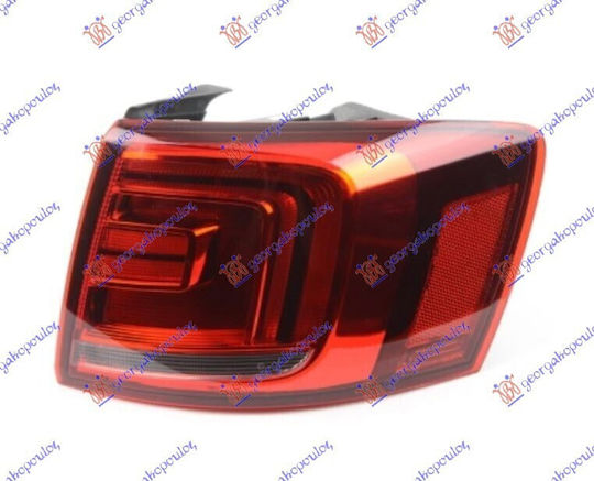 Prasco Taillights Led for Volkswagen Jetta