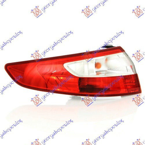 Prasco Αριστερό Πίσω Φανάρι για Renault Fluence
