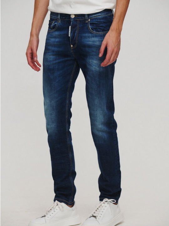 Royal Denim Herren Jeanshose Blau