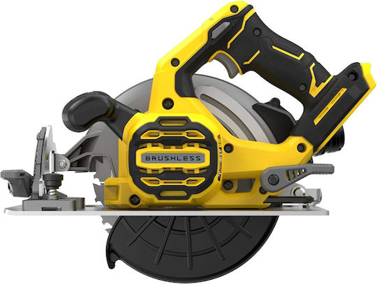 Stanley V20 Δισκοπρίονο 18V Solo με Σύστημα Αναρρόφησης