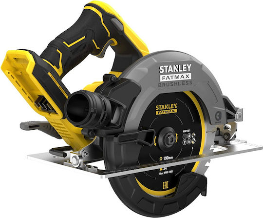 Stanley V20 Δισκοπρίονο 18V Solo με Σύστημα Αναρρόφησης