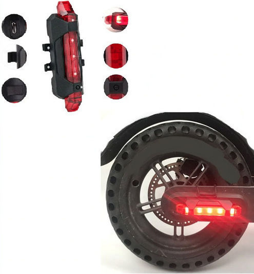 ZD41A Rechargeable Rear Bicycle Light