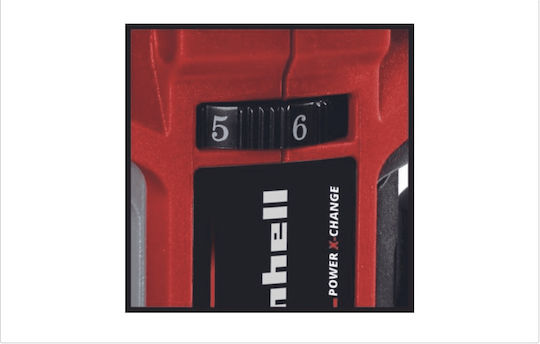 Einhell 4350412 Κουρευτικό Περιθωρίων 18V Χωρίς Καρβουνάκια (Brushless) Solo