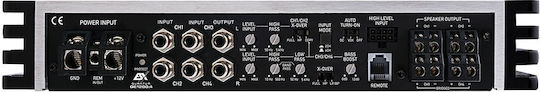 Esx QE 1200.4 Ενισχυτής Αυτοκινήτου 4 Καναλιών (Κλάση D)