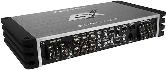 Esx QE 1200.4 Ενισχυτής Αυτοκινήτου 4 Καναλιών (Κλάση D)