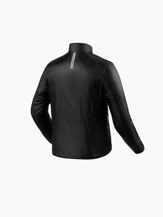 Rev'IT Winter Herren Motorradjacke Schwarz