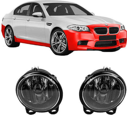 Carner Rotund Faruri Auto BMW E92 2buc
