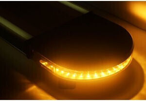 Kamar Автомобилен фар LED 12 / 24V 124см с Orange Осветление