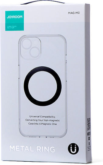 Joyroom Metal Magnetic Set Rings Smartphone JR-MAG-M3 (2τμχ) Κινητού σε Ροζ χρώμα