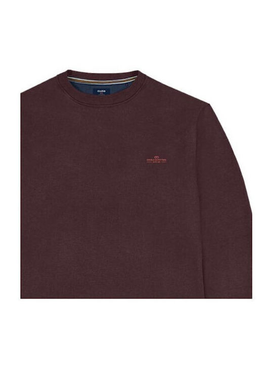 Double Men's Sweatshirt Burgundy