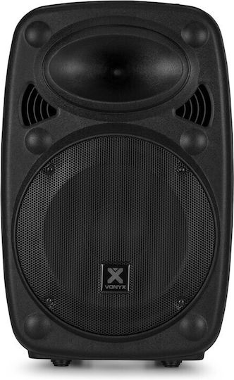 Vonyx Ηχείο Karaoke με Ασύρματα Μικρόφωνα Verve38 174.032 Μαύρο