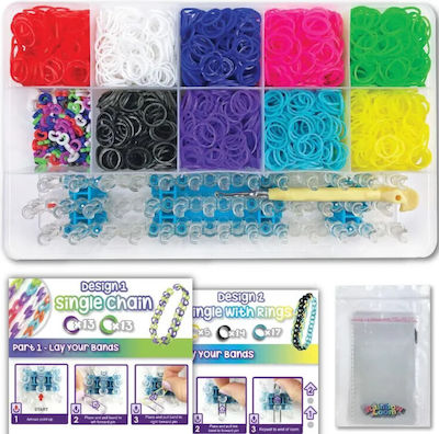 Rainbow Loom Κοσμήματα