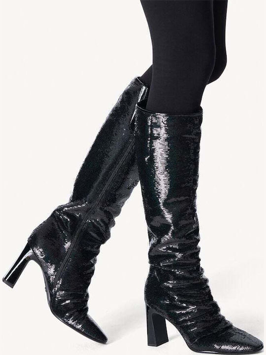 Tamaris Women's Boots with High Heel Black