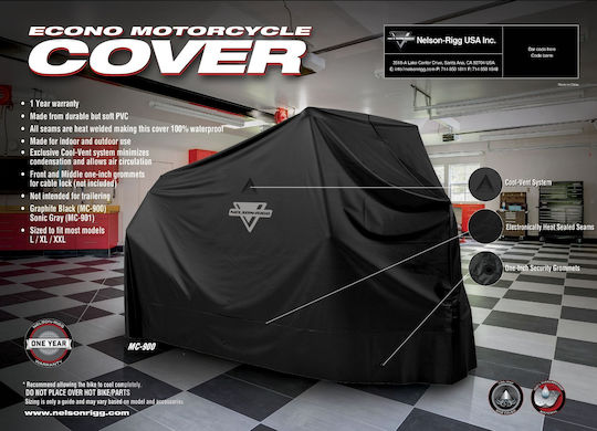 Nelson Rigg Motorcycle Cover Econo XXL