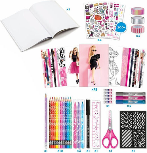 Maped Painting Barbie Maped for Children 7+ years Years