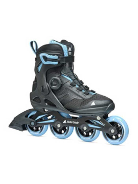 Rollerblade Macroblade 84 BOA În linie Role Negre Pentru Adulți