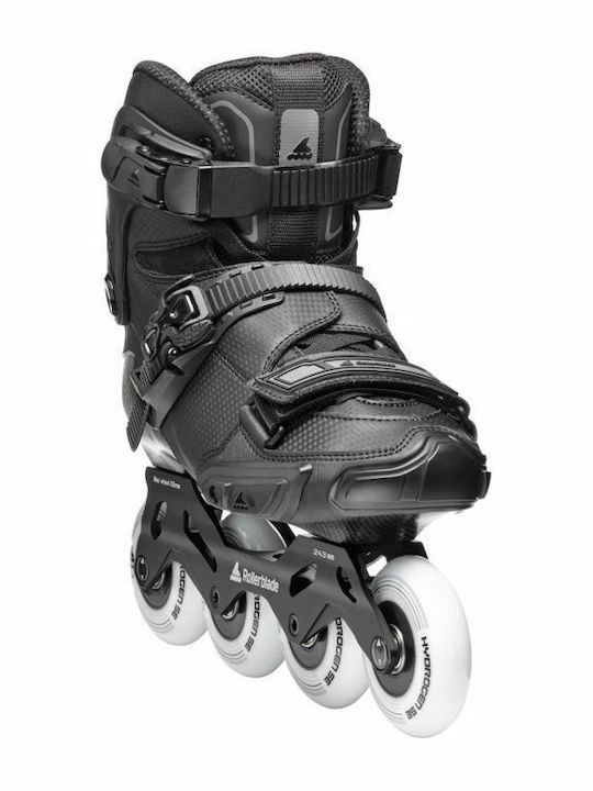 Rollerblade Crossfire Inline Rollers Μαύρα Ενηλίκων
