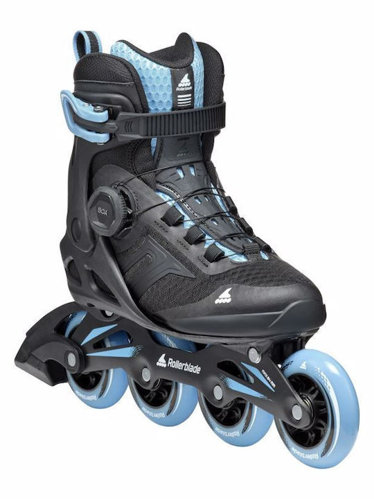 Rollerblade Macroblade 84 BOA Inline Rollers Μαύρα Ενηλίκων