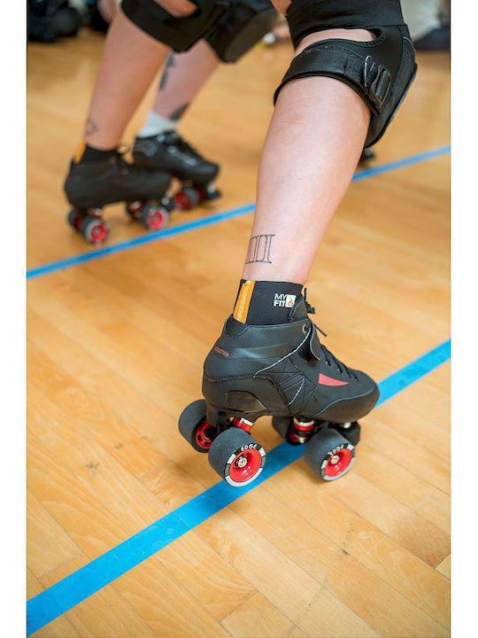 Chaya Derby Sapphire Quad Rollers Μαύρα Ενηλίκων/Παιδικά