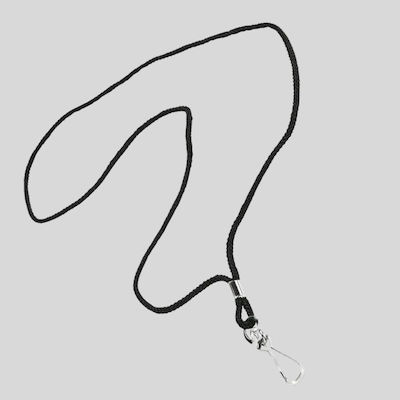 Amila Στρογγυλό Whistle Cords Black