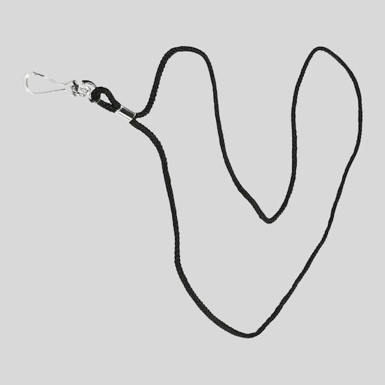 AMILA Round Whistle Cords Black