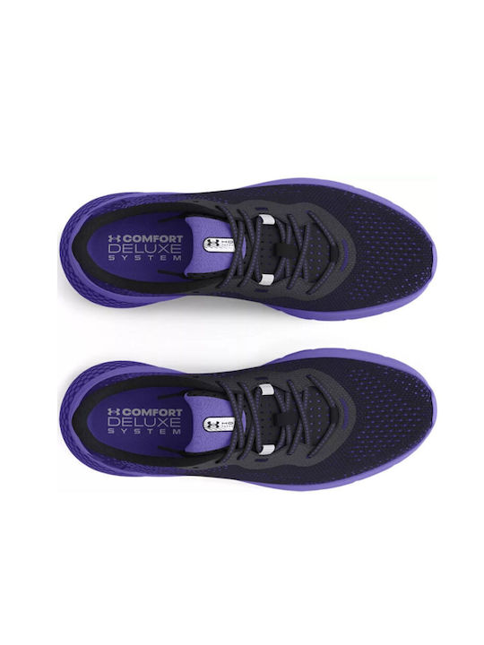 Hovr Turbulence 2 Sport Shoes Running Black / Violet Storm