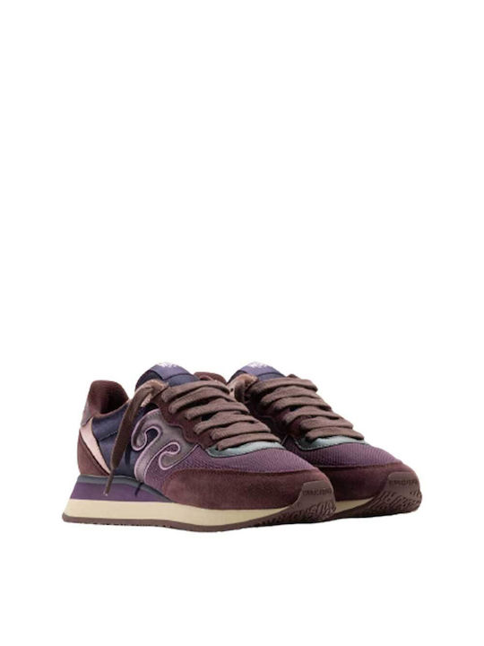 Wushu Ruyi Sneakers Purple