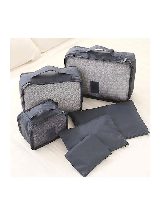 Set Toiletry Bag in Gray color 38cm