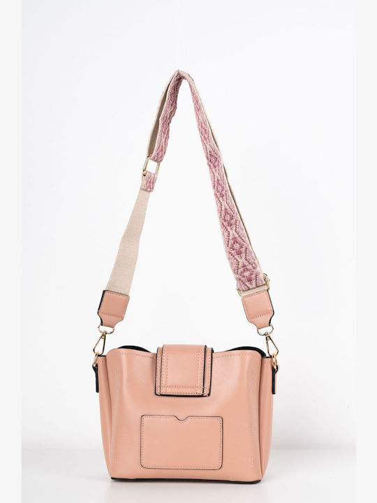 Damen Crossbody Tasche Rosa